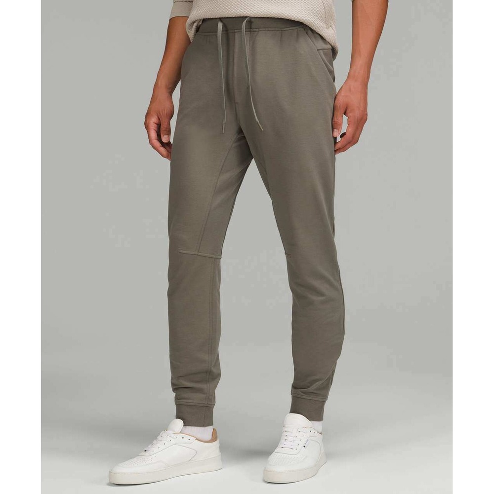 Lululemon Men's City Sweat Jogger Pants Grey Sage Size S LM5AJTS